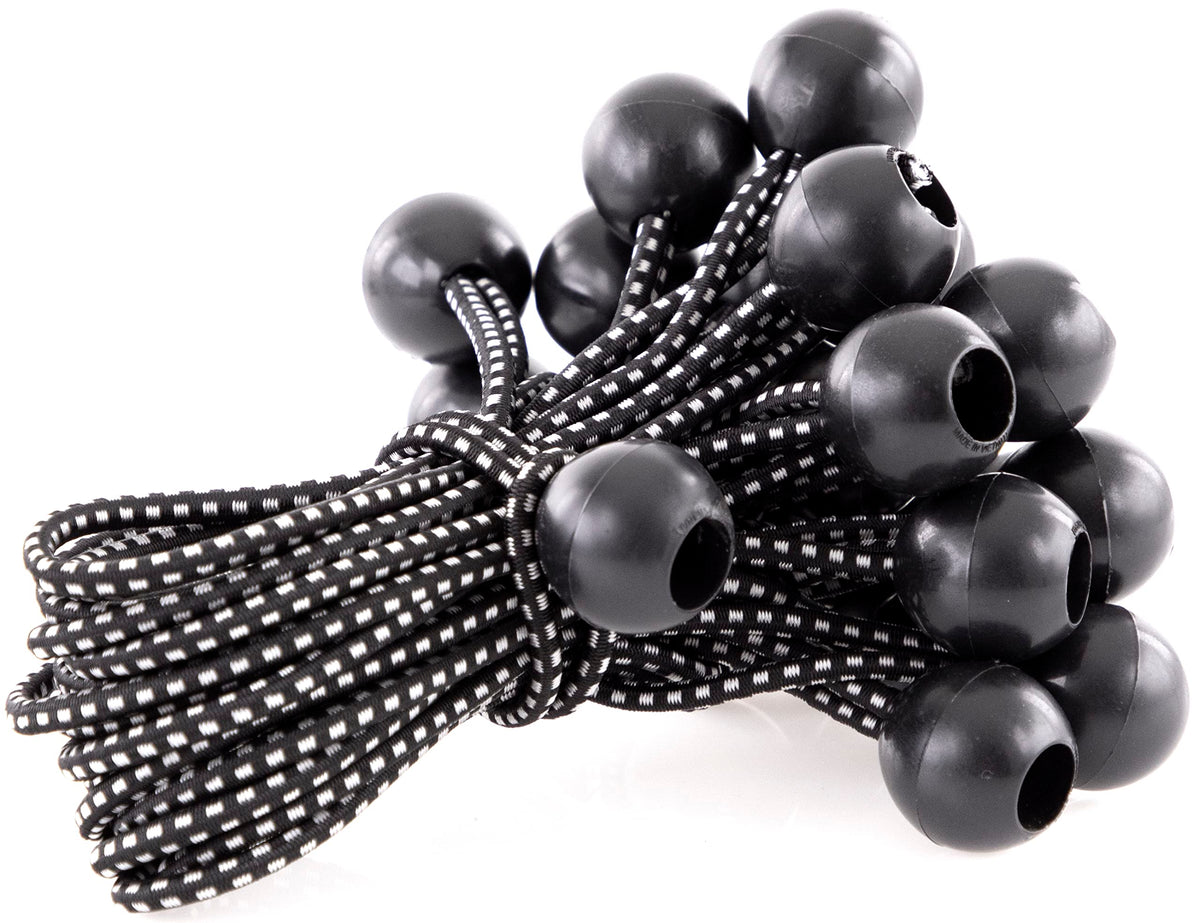 Kotap BB-6B ball bungee cord bulk pack for projects.