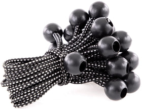 Kotap BB-6B ball bungee cord bulk pack for projects.