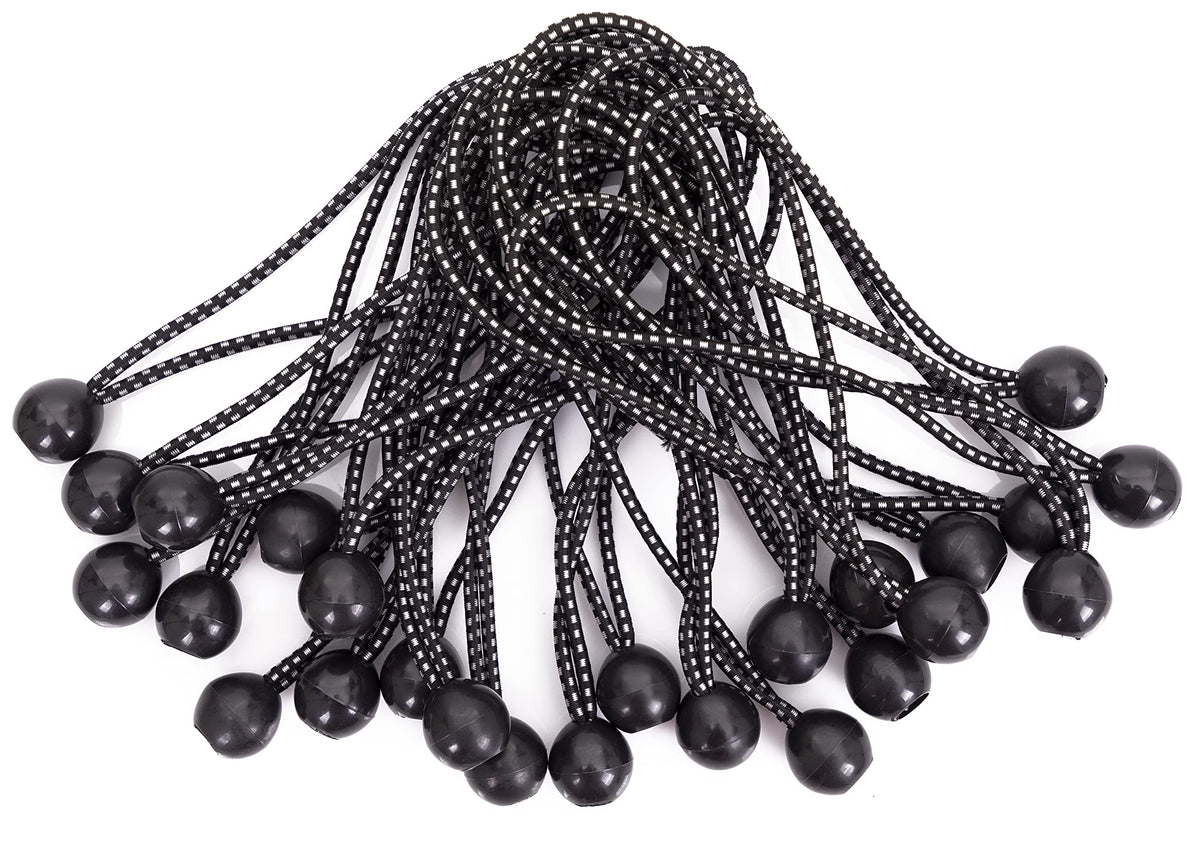 Kotap BB-9B ball bungee cord easy to install and reposition