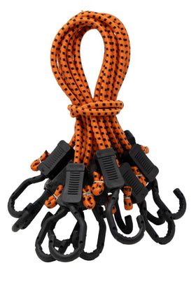 Kotap MABC-24 bungee cords with hooks for secure tarps and gear.