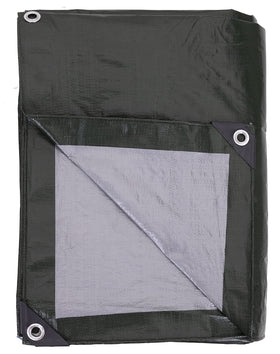 Kotap tarp for camping provides shade and weather protection.