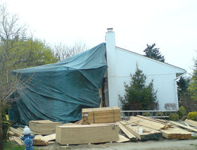 Kotap tarp for construction sites offers reliable coverage.