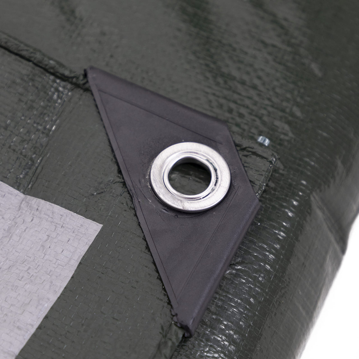 Kotap tarp rolled storage 12x14 keeps it organized.