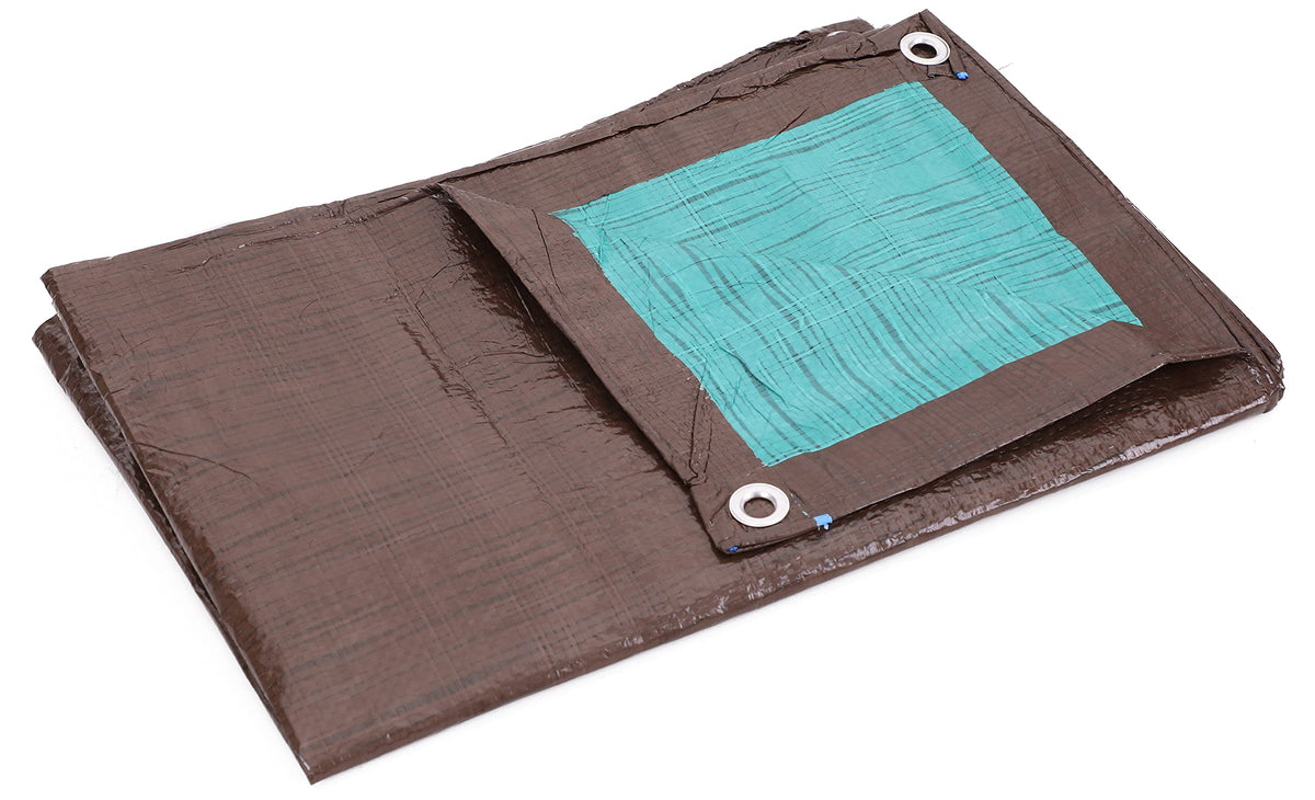 Kotap tarp tear-resistant polyethylene endures rugged outdoor use.
