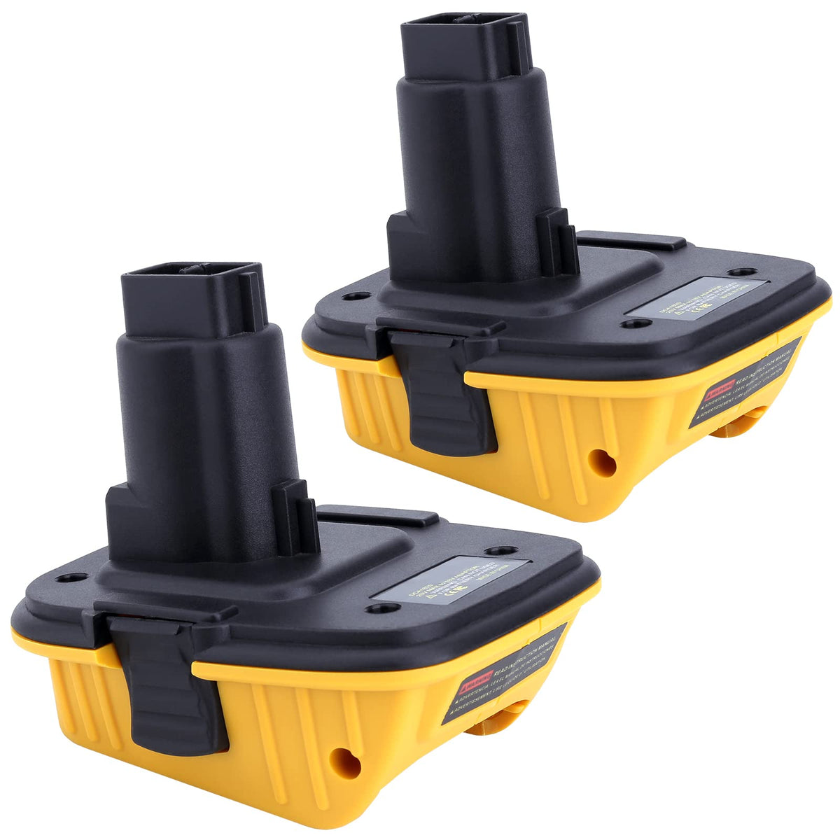Kotoate DCA1820 adapter for 18V tools using 20V batteries, versatile compatibility