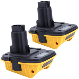 Kotoate DCA1820 adapter for 18V tools using 20V batteries, versatile compatibility