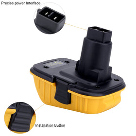 Remove before charging reminder for Kotoate DCA1820 adapter