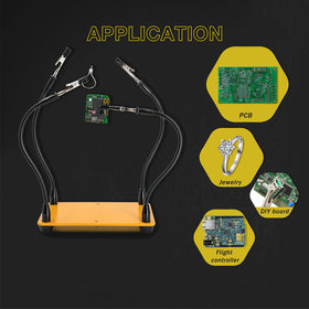 KOTTO Helping Hands arm 4 secures larger projects with strong grip.