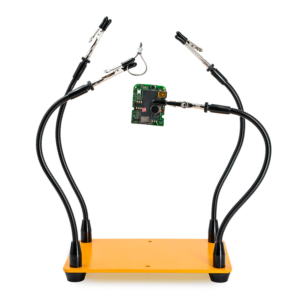 KOTTO Helping Hands soldering station base provides stable support for precise work.