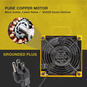 KOTTO Solder Smoke Absorber in use at a soldering station improves air quality.