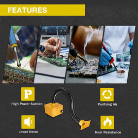 KOTTO control panel highlights adjustable suction for various tasks