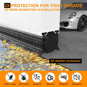 Koupopeo aluminum T-track kit provides a sturdy guide for precise installation.