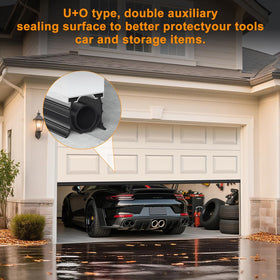 Koupopeo durable rubber and TPU blend remains flexible from -40°F to 240°F.