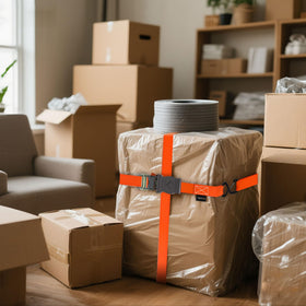 KOUPREY moving strap helps protect furniture during a busy move
