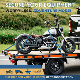KOUPREY quick-release lever enables easy unloading