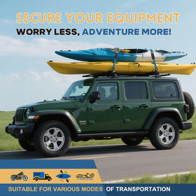 KOUPREY storage bag included for organized camping or hauling