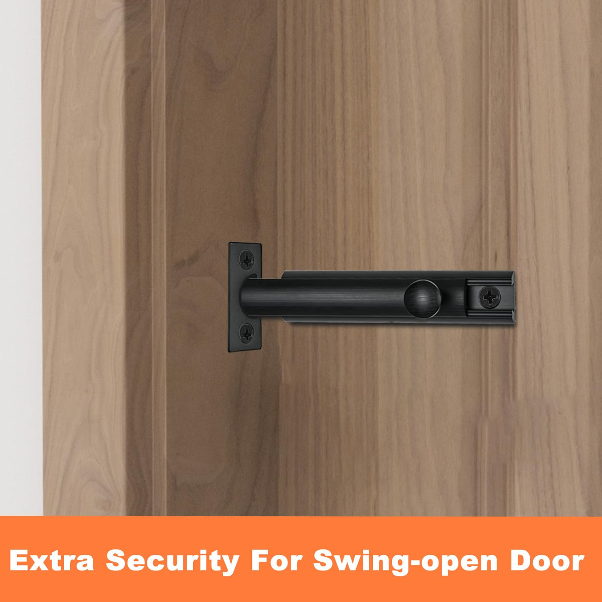 KOVOSCH brass surface bolt installation guide highlights quick setup