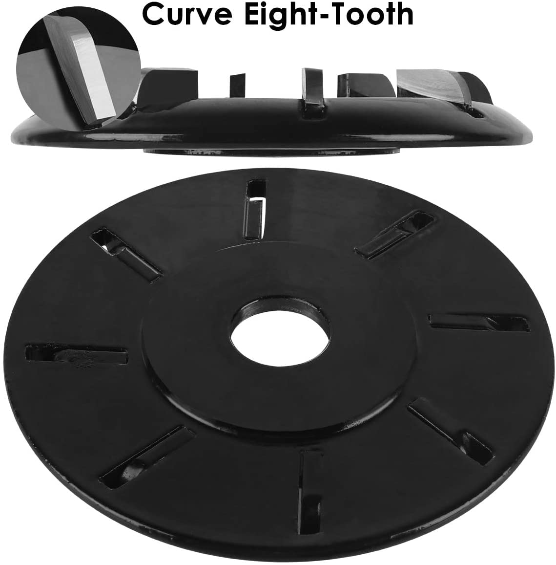 KOWOOD wood-curve-disc supports detailed contour work in art and craft