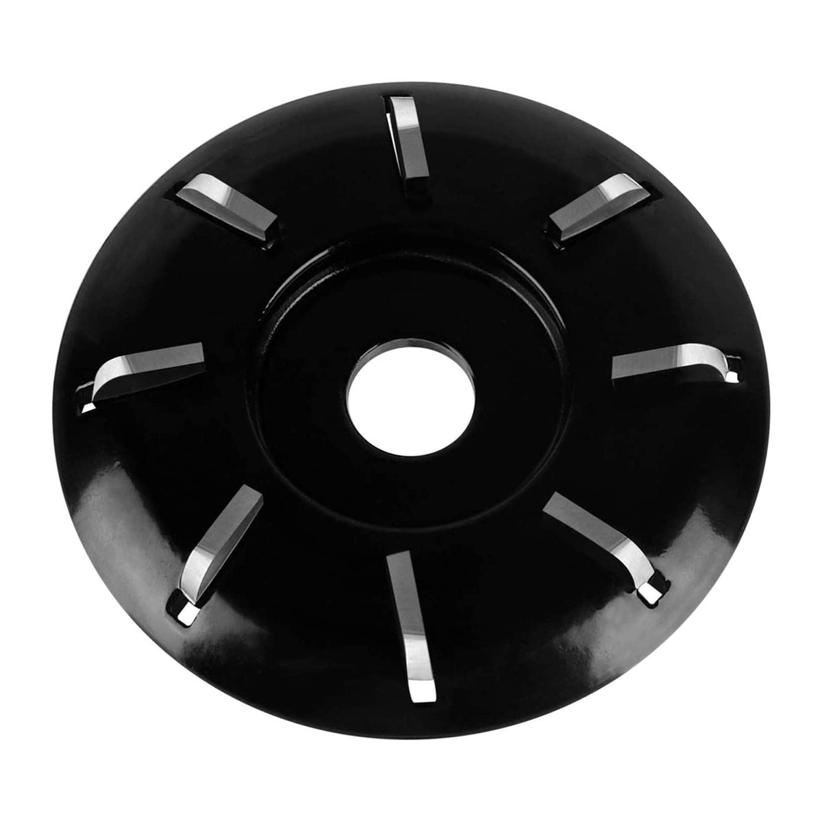 KOWOOD Wood Turbo Curve Disc 8 teeth front view enables precise curve cutting