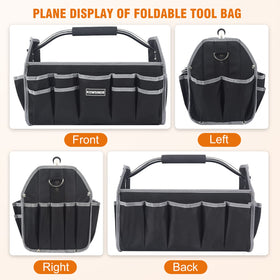 Kowsinde bag features steel handle and removable strap for comfortable transport