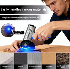 KOXOBET 4-speed control enables perfect settings for fabrics and materials.
