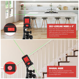 KOXOBET vertical and horizontal lines aid plumb and level surfaces