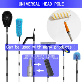 Koyata hangable non-slip handle enables easy storage.
