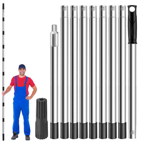 Koyata paint roller extension pole extends reach for wide walls and ceilings.