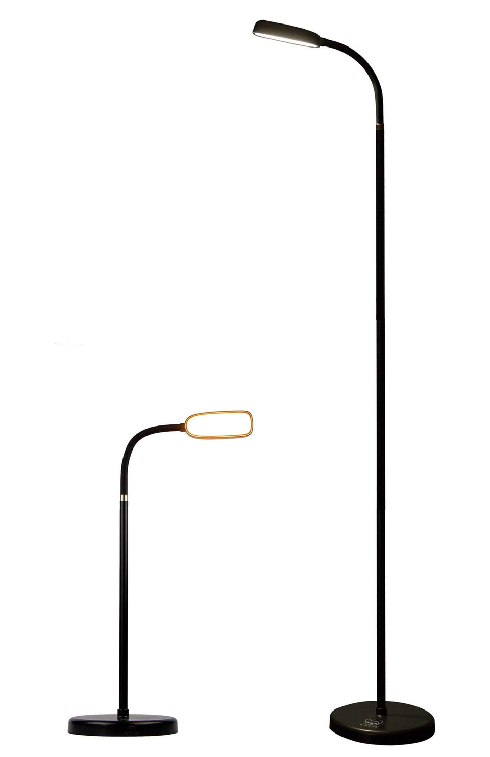 KOZIS FlexLamp desk light with adjustable brightness for focused study and work.