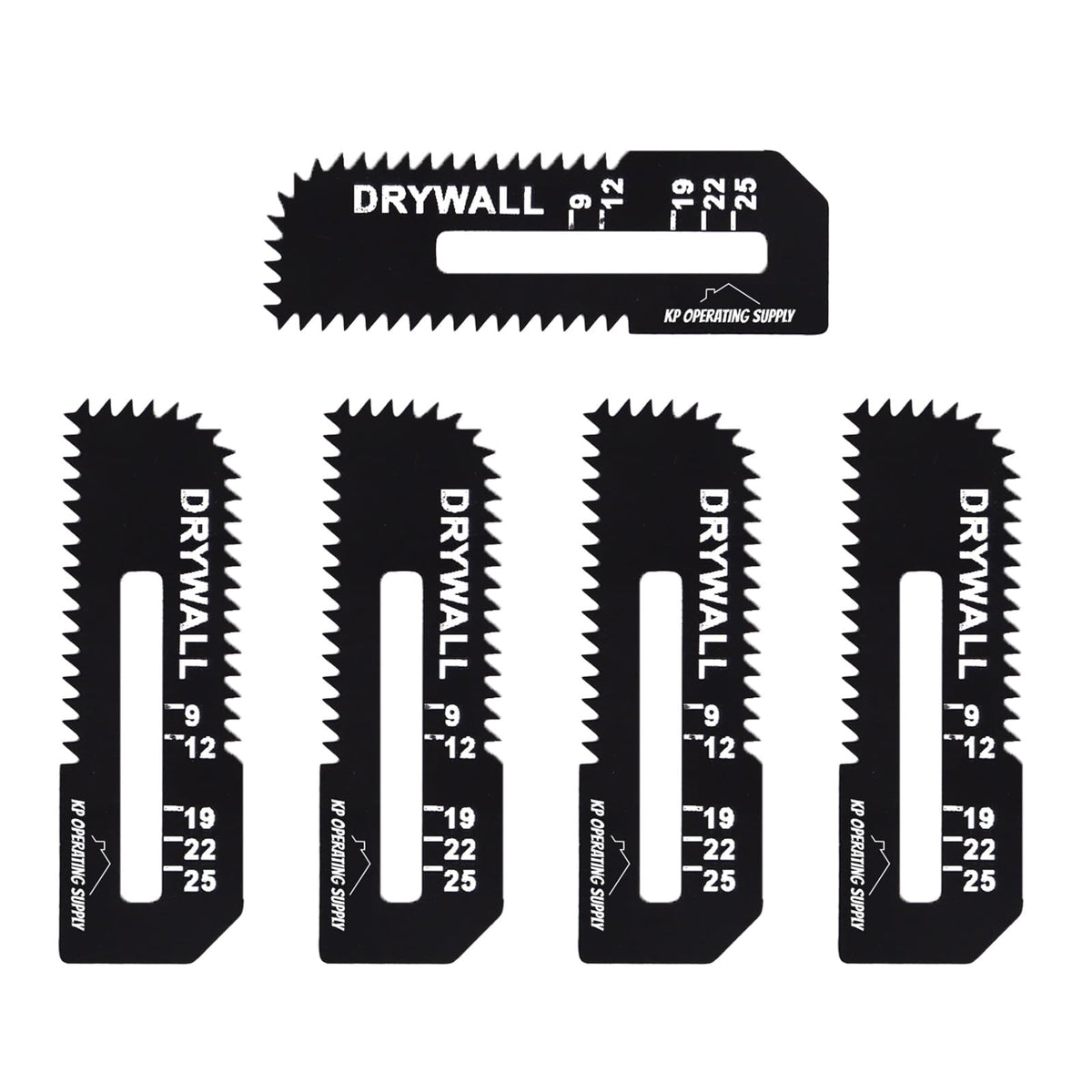 KP Operating Supply drywall blade for Makita cut-out saw delivers clean, precise cuts.