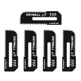 KP Operating Supply drywall blade for Makita cut-out saw delivers clean, precise cuts.