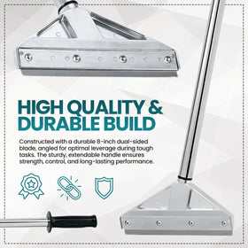KP Operating Supply paint-removal tool helps strip paint without surface damage.