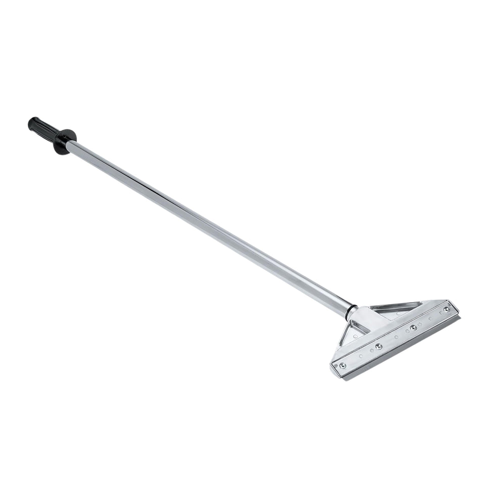 KP Operating Supply razor scraper 8in-blade removes heavy residue efficiently.