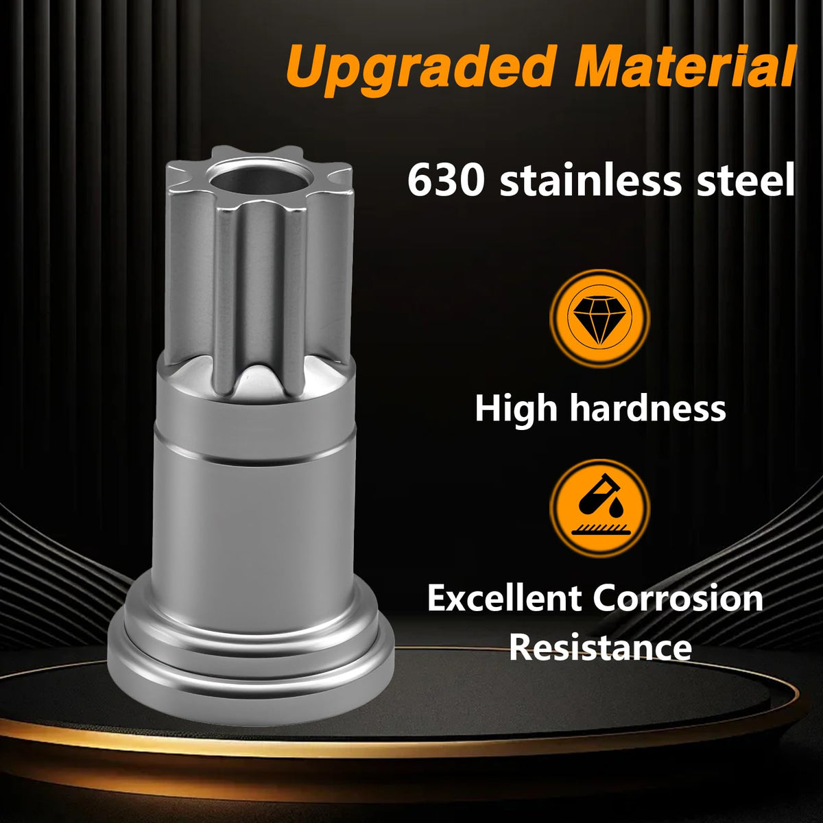 KPALAG tool demonstrates corrosion resistance in workshop use