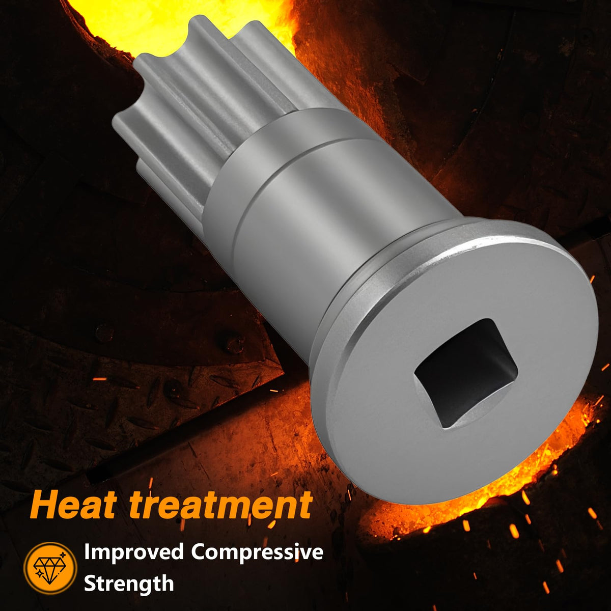 KPALAG barring tool compatible with Cummins B and C series engines