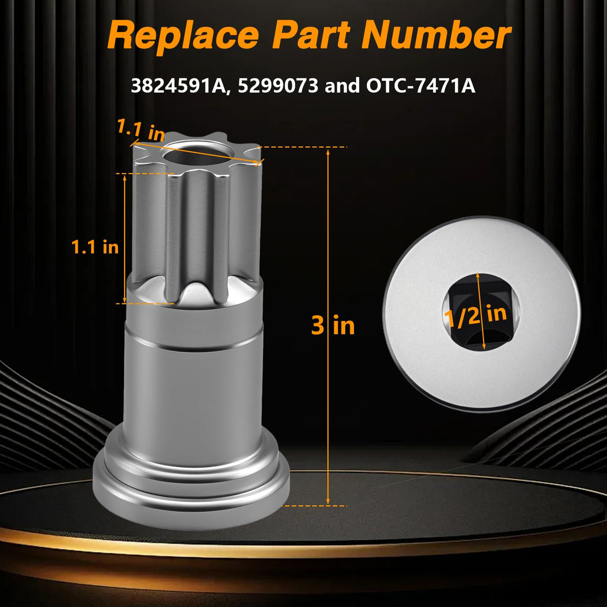 KPALAG tool designed for Cummins engine family including B/C series