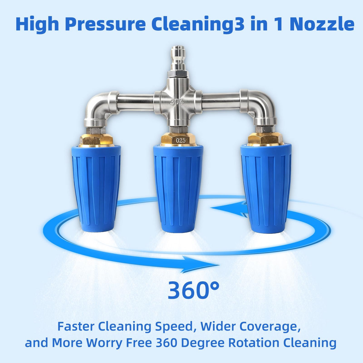 KPAPD 304 stainless steel and ceramic core stand up to tough jobs.