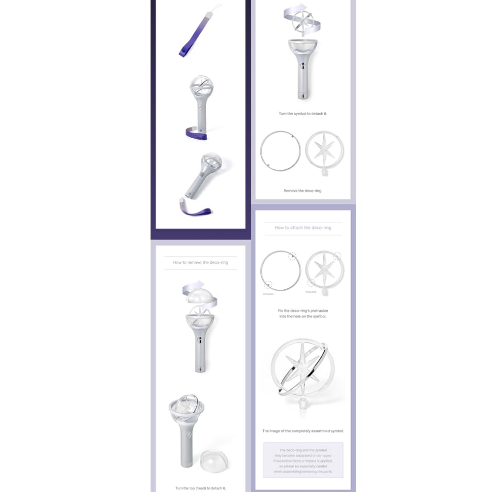 KPOP HEAVEN KATSEYE lightstick dust bag, protects and stores safely