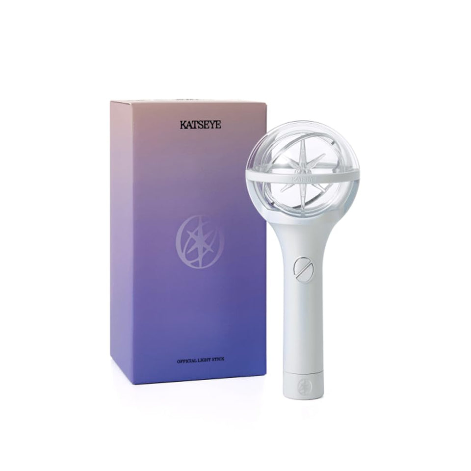 KPOP HEAVEN KATSEYE lightstick front view, ideal for concert moments