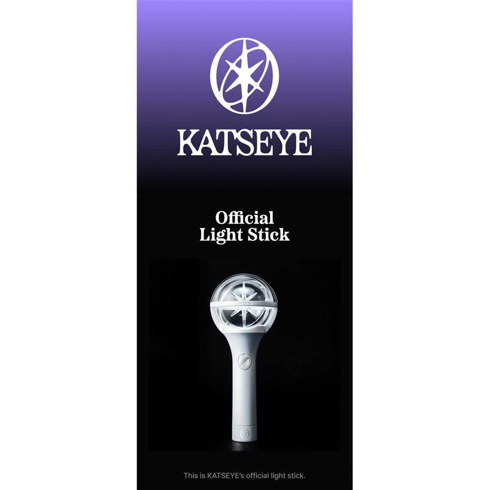 KPOP HEAVEN KATSEYE lightstick illuminated handle, great for coordinated light shows
