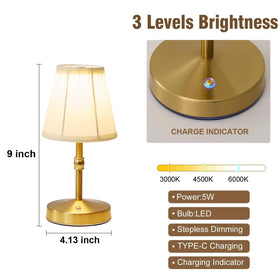 KPSHINE aesthetic decor mini lamp for stylish spaces