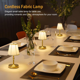 KPSHINE dimmable lamp with 3 color temperatures for ambiance