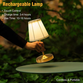KPSHINE compact cordless lamp for dining, kitchen, and bars