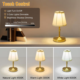 KPSHINE USB Type-C rechargeable lamp for quick charging