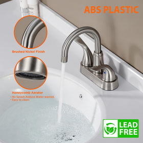 KPW 2.2 gpm flow for faster handwashing