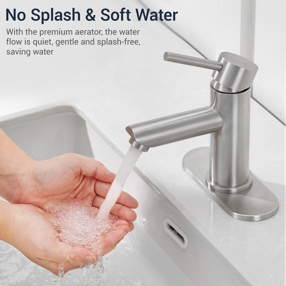 KPW faucet suited for RVs and multi-hole setups for versatile installation.