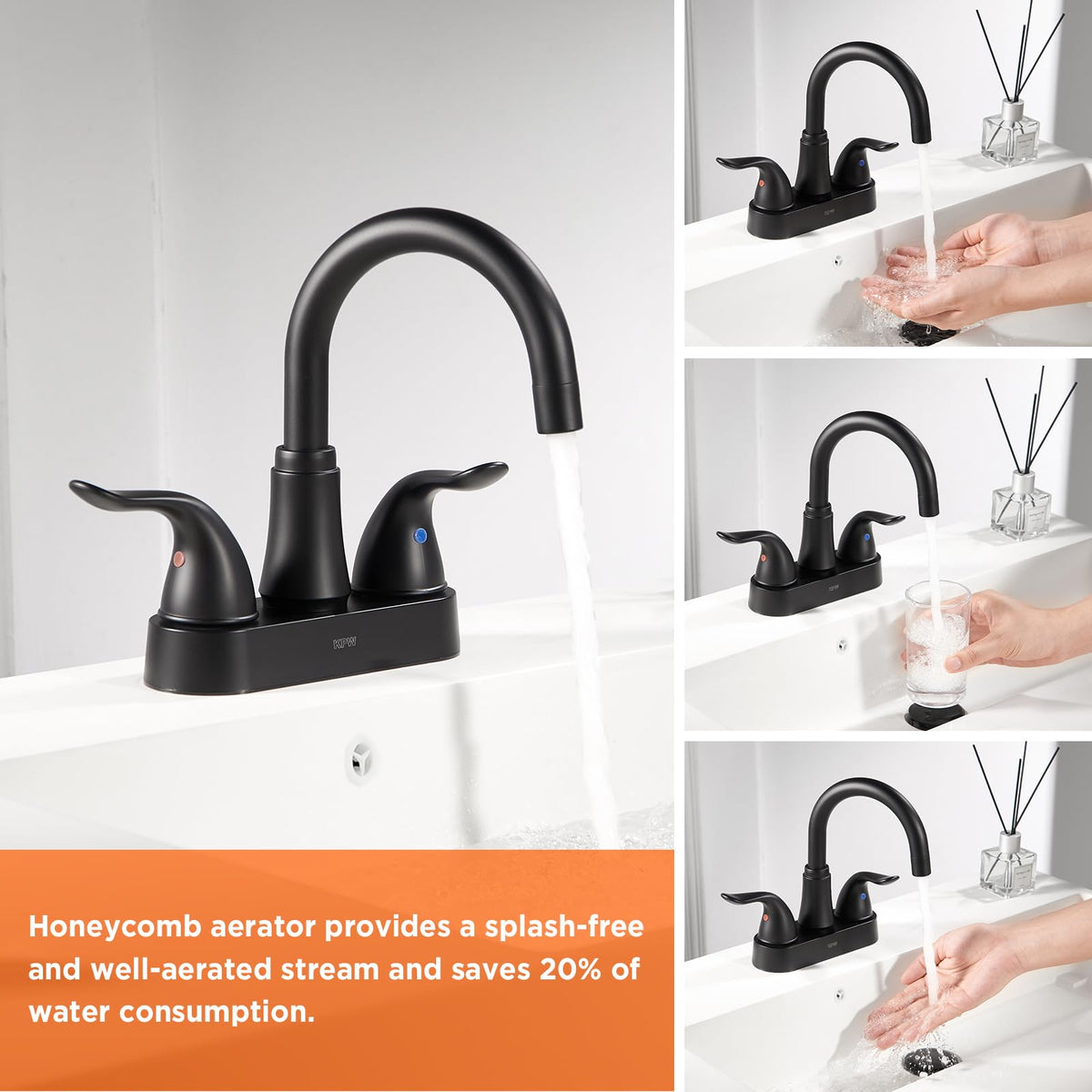 KPW easy-install packaging with all necessary components included.