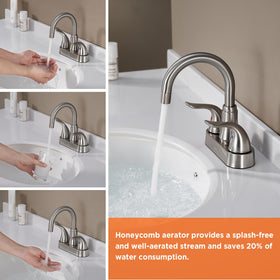 KPW included water supply hoses simplify installation process