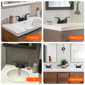 KPWATER durable thermoplastic waterways with metal-plated ABS construction.
