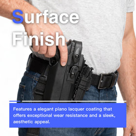 KPY HAM seamless integration reduces belt clutter while keeping gear accessible.